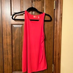 Zella Red Orange Tank Top